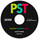 PST (Prevost, Schiaffini, Tilbury) - Live in Rome (CD)