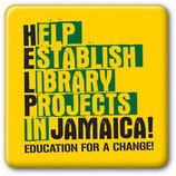 HELP JAMAICA! BUTTON/PIN