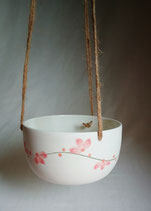 Suspension en porcelaine
