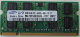 Memoria DDR2 1GB