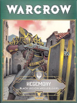 Warcrow Hegemony Black Legion Arquebusiers