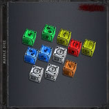 Ancient Blood - Marble Dice Pack