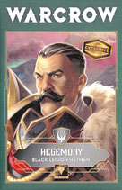 Warcrow Hegemony Black Legion Hetman