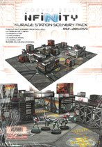 Infinity Kurage Station Scenery Pack