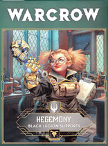 Warcrow Hegemony Black Legion Supports