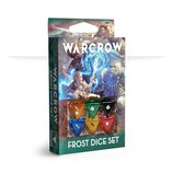 Warcrow Frost Dice Set (English)