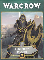 Warcrow Hegemony Bulwarks (English)