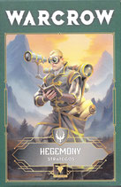 Warcrow Hegemony Black Legion Hetman