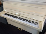 Yamaha MP70N Silent Klavier in weiß poliert.