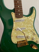 Fender Stratocaster Special Edition (1993) – Emerald Green mit Gold-Hardware