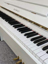 Klavier Kawai CE 7 weiß poliert gebraucht