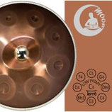 Handpan Moon-II C Low Pygmy