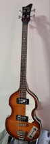 Carrer Beatles Bass sunburst gebraucht
