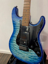 E-Gitarre Schecter Trad.Pro SC 866 Transl. Blue