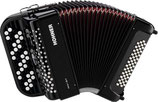 Hohner Nova I 49F, schwarz, C-Grif