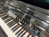 Yamaha U10BL Klavier schwarz poliert