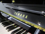 Klavier Yamaha YM 5 (baugl.) U 1 schwarz poliert