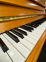 Sauter Klavier 122 E Kirschbaum eibe matt gebraucht