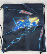 Sportbeutel Space-Ship (herlitz) mit Namen bestickt