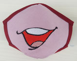Maske mit Rand (Form 1)