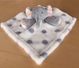 Schnuffeltuch Baby-Elefant