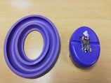Spoelenring voor 28 spoeltje van Rubber