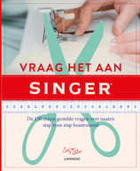 Naaiboek "Vraag het aan Singer" - NL