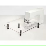 Verlengtafel/ Quilttafel  van Plexiglas
