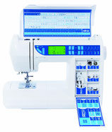 Elna 6600 (overjarig maar nieuw) Totaliteit, Onbegrensd en Uitdagend.Ontdek waar tot u in staat bent.  Voor alles van quilts tot haute couture.