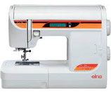 Elna 3230 met harde cap, overjarig maar nieuw in doos