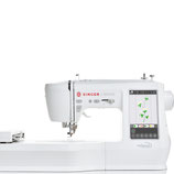 SE9185  De eerste SINGER® naai- en borduurmachine met mySewnet™!