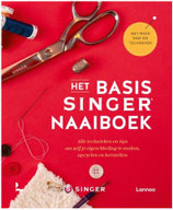 Naaiboek "Het basis Singer naaiboek" - NL- new