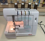 Elna lockmachine 686DE  Overjarig incl  garantie