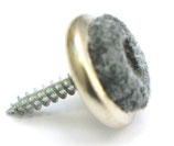 Filzgleiter zum Schrauben Metall