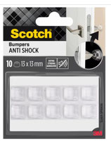 Schutzpuffer Scotch Anti Shock Bumpers 13x13mm / 10 Stk.