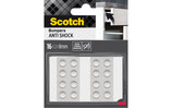 Schutzpuffer Scotch Anti Shock Bumpers 8mm / 16 Stk.