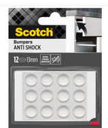 Schutzpuffer Scotch Anti Shock Bumpers 13mm / 12 Stk.