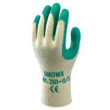 Schutzhandschuhe Showa 310 Grip green / 1 Paar