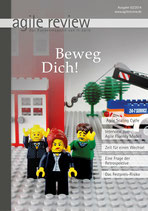 agile review 2014/02 Beweg Dich!