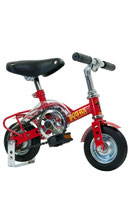 QU-AX Minibike, rot