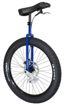 Kris Holm 584 mm (27.5") Einrad, Q-Axle, blau