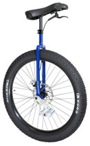 Kris Holm 622 mm (29") Einrad, Q-Axle, blau