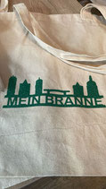 Stoffbeutel "Mein Branne"