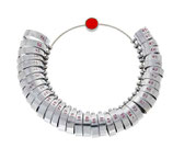 Baguier métallique Largeur : 6 mm