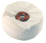 Disque de polissage LUXI en vrac Ø 150 x 16 mm