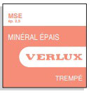 Verre minéral MSE pour montre VERLUX