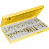 Assortiment de 210 bouchons BERGEON 6717