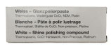 Pâte à polir solide Hatho Polistar Blanche
