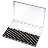 25 Bâtonnets de nettoyage avec pointe adhésive ø2mm - BECO TECHNIC