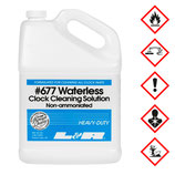 #677 Solution de nettoyage pour montres sans eau- L&R
